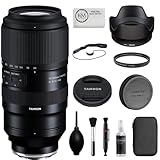 Tamron 50-400mm f/4.5-6.3 Di III VC VXD Lens Compatible with Sony E Mount Bundled with 67mm UV Filter + Camera Cleaning Kit + Lens Pen + Lens Cap Keeper + Microfiber Cleaning Cloth (6 Items)