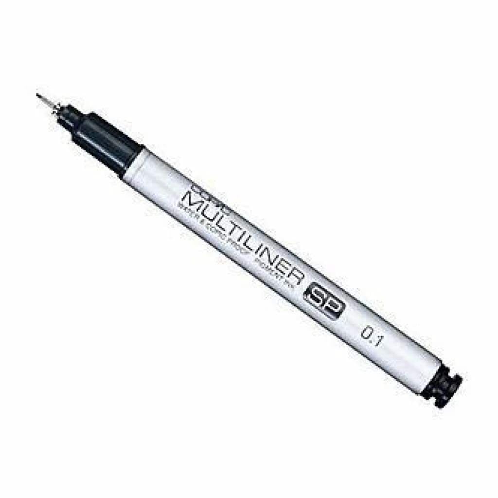 Copic Multiliner SP Black Ink Marker, 0.1 Tip