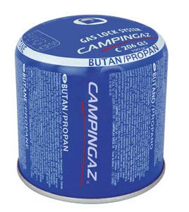 36er Campingaz Stechkartusche C206 GLS mit Gasrückhaltesystem