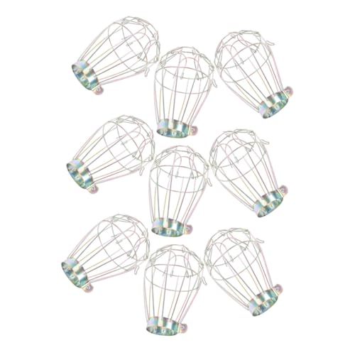 Abat-jour décoratif Homoyoyo à installation facile pour habiller une ampoule nue suspendue