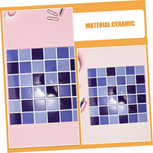 Carreaux de réparation en céramique bleu CIYODO pour piscine et spa 2pcs