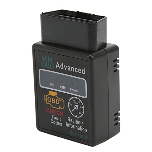 Codeleser-Scan-Tool für ELM327 V2.1 BT-Fehlercode-Lesung Kraftstoffdruckerkennung OBD2-Scanner für Auto-Autoreparaturwerkzeuge