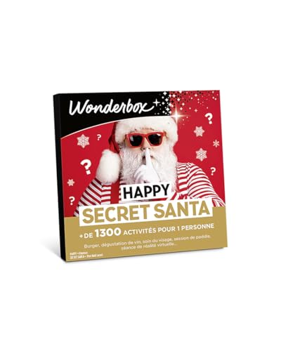Wonderbox - Happy Secret Santa - Coffret Cadeau - Idée...