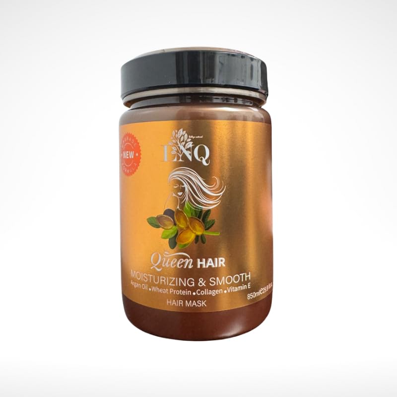 Keratina Capilar La Reina Del Cabello La Niquereña 850ML – Hidratante y Reparadora | Brillo, Suavidad, Antifrizz y Protección Térmica | Para Todo Tipo de Cabello