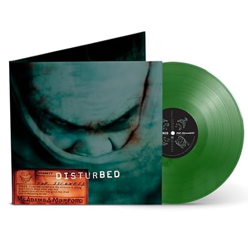 The Sickness (25th Anniversary Edition) (LP) Color Verde [Vinilo] | Ya disponible en tu tienda friki favorita! En mundofriki.es!