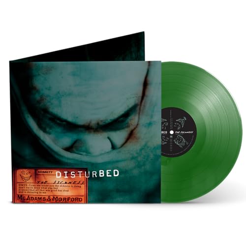 The Sickness (25th Anniversary Edition) (LP) Color Verde [Vinilo]