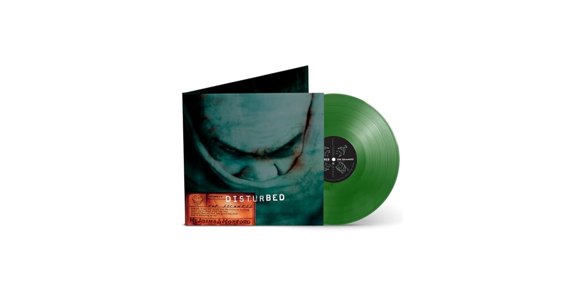 DISTURBED / THE SICKNESS ピクチャーレコード Amazon.com: The Sickness (25th Anniversary Deluxe Edition
