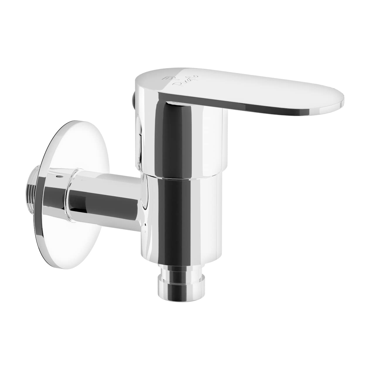 Pixaflo Brass Washing Machine Tap with Wall Flange | Chrome Finish (Koroit)-image-39