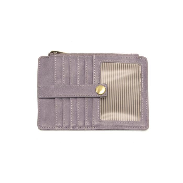 Image of Joy Susan Women's Fashion New Penny Mini Travel Wallet - Dusty Amethyst