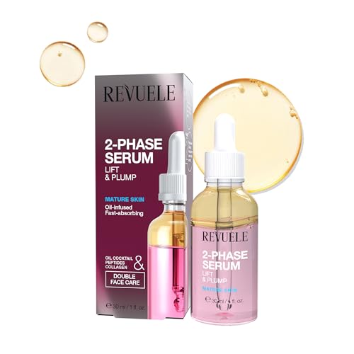 REVUELE 2-PHASE SERUM LIFT & PLUMP 30ml