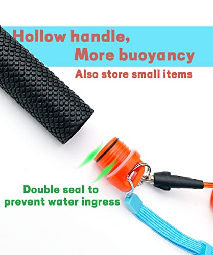 Floating Hand Grip Handle Mount And Steel-Cored Safety Wrist Strap Gopro Holder Mount Insta360 Akaso Underwater Camcorder Diving Surfing Snorkeling #TOP1