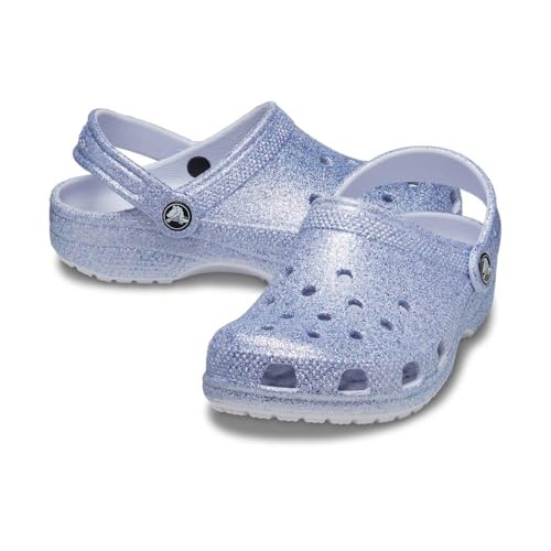 Image of Crocs Kids' Classic Glitter Clog