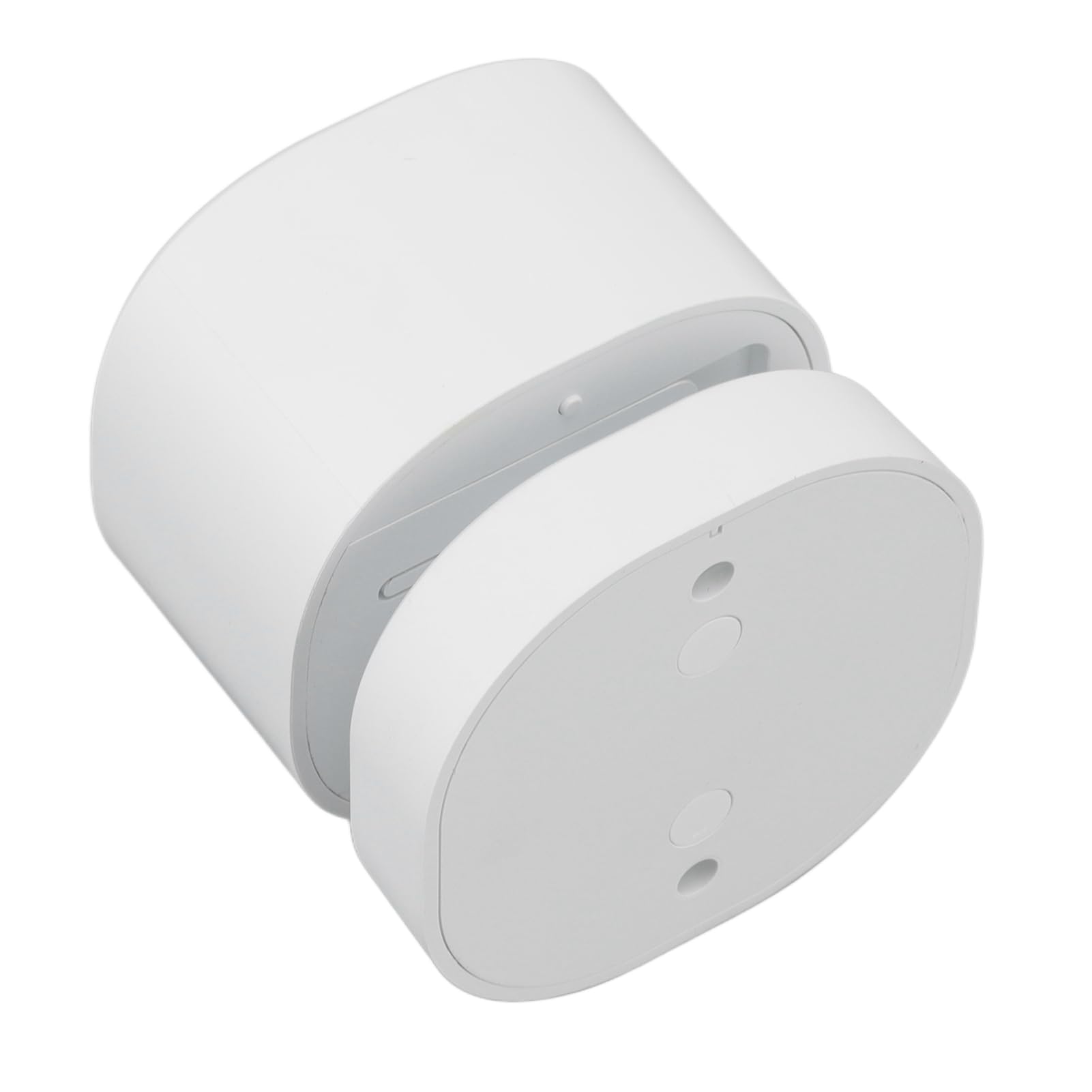 Sensore di movimento PIR intelligente APP Rilevatore di sensori del corpo umano con telecomando per ZigBee per Tuya per la sicurezza domestica, ABS, ca.58,5 x 56 x 56