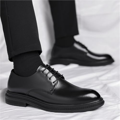 Premium Leather Lace Up Oxford Shoes for Men Comfortable Office Wear Footwear3