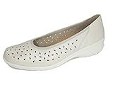  Solidus Damen Slipper Ballerina Trasacco,Seide, Schuhweite K (35)
