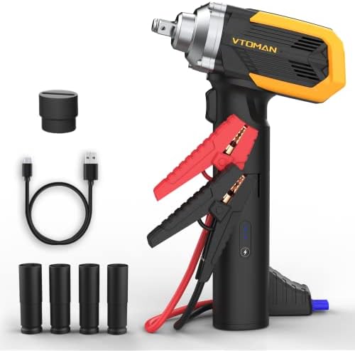 VTOMAN ToolCore V700 Impact Wrench with 