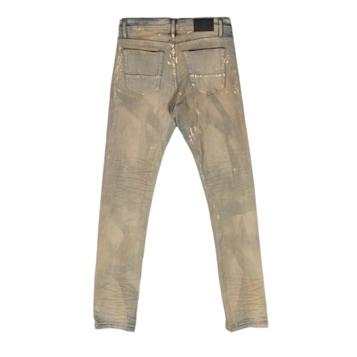 Men's Slim-fit Mid-Rise Denim Straight-Leg Retro Pants Casual Streetwear Men's Jeans2