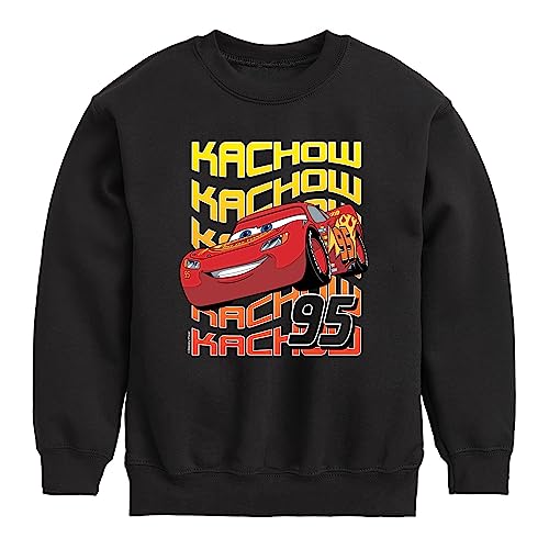 Disney Cars - KACHOW 95 - Toddler and Youth Crewneck Fleece Sweatshirt