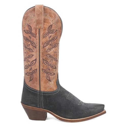 Laredo Honey/Red Kama Women's Leather Boots 20005