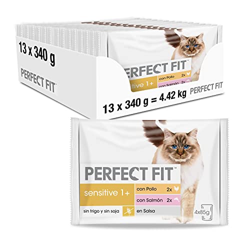 Ultima Expert - Comida Húmeda Para Gatos Esterilizados, Cuidado Del Tracto Urinario, Pack De 11 Sobres (4x70g)
