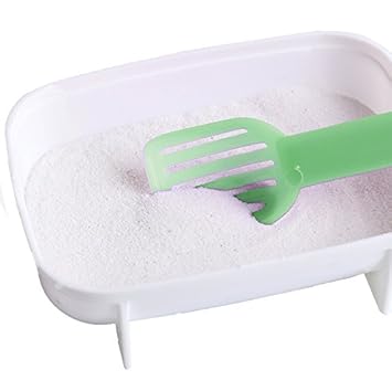 Bath Sand Shovel/Spoon/Scoop for Play with Hamster/Dwarf/Gerbil/Chinchilla/Mice