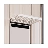 YLQFGUVWK Space-Saving Under-Cabinet Drying Rack - Hidden Suitable for Clothes Above Washing Machine, Saving Space(White,560-600mm)