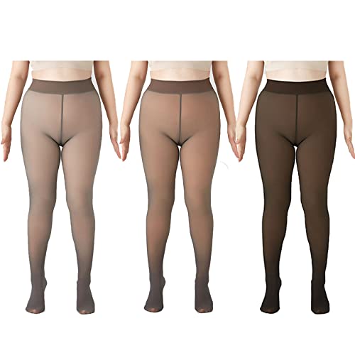 Va bene con qualsiasi vestito -- 3 colori e spessori diversi da scegliere. Abbinamento perfetto con i vostri abiti, gonne, maglione lungo, stivali, tacchi alti e altro!