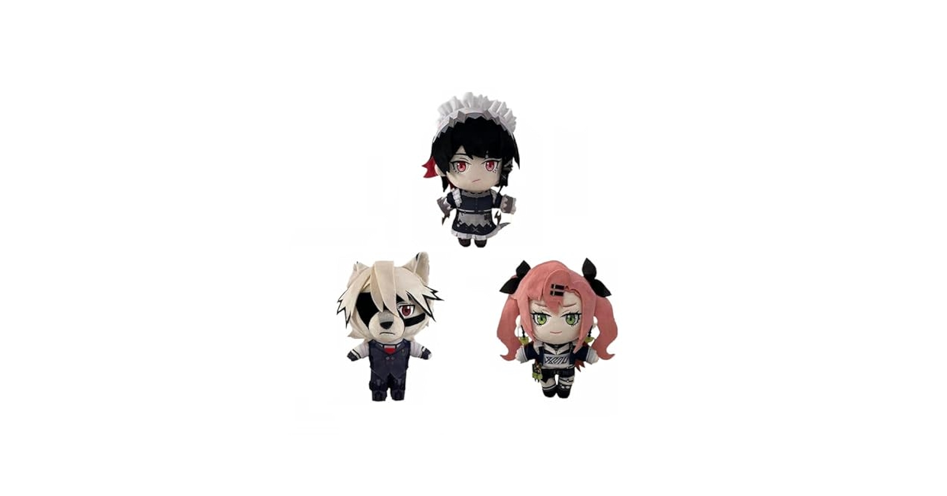 Amazon.co.jp: ゼンレスゾーンゼロ ぬいぐるみ 20cm アキラ リン