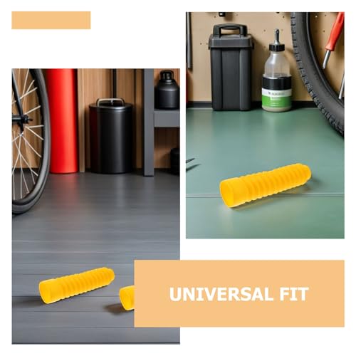Amortisseurs de fourche moto préservés avec ces soufflets - 3