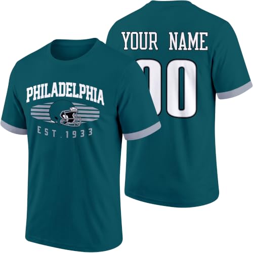 Image of T-Shirt Custom Name and Number Personalized Gifts