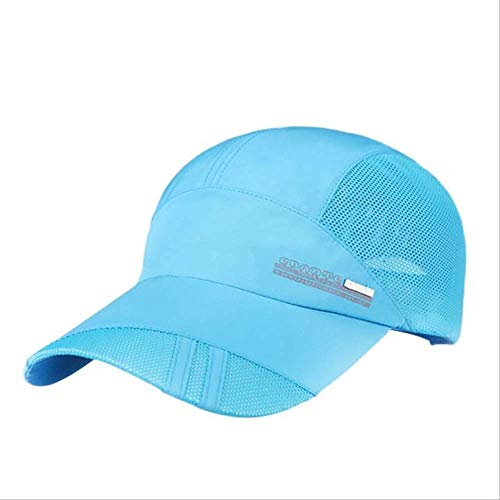 Casquette de sport pour femmes baseball outdoor en tissu respirant ajustable