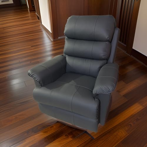 Image of Automatic Recliner Sofa 1 Seater - Luxurious Design, Plush Support, Durable Build, and 5-Year Warranty for Ultimate Comfort