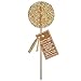 Champagne Bubbles Gourmet Cocktail Hard Candy Lollipop 100% USA Made (12 Count)