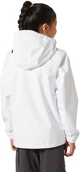Helly Hansen girls Crew Hooded Jacket