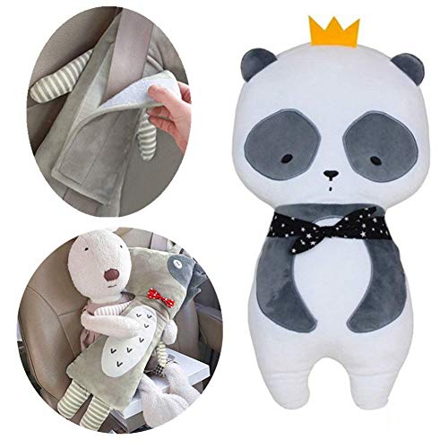 chunnron Plush Large Plush Toy Cute Pillows Cute Pillow Plush Dinosaurs Soft Toy Plushy Soft Pillow For Kids Plushie panda