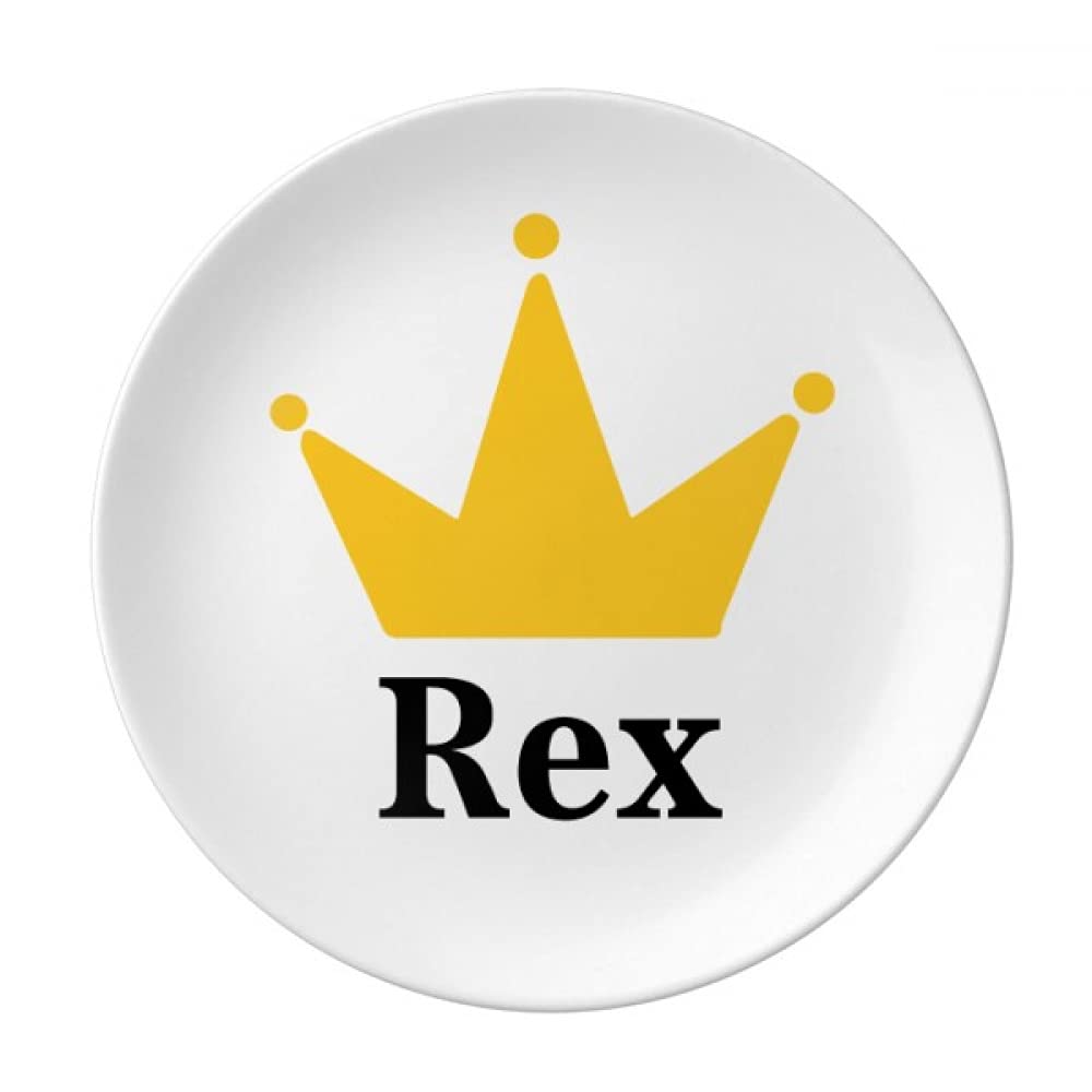 bees Rex Authority King Commander Kether Plate Decorative Porcelain Salver Tableware Dinner Dish