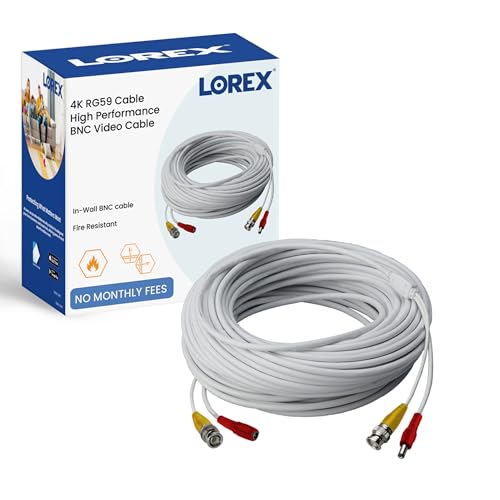 Estendi la distanza della telecamera di sicurezza: questo cavo per fotocamera estende la portata delle telecamere di sicurezza fino a 36,6 m