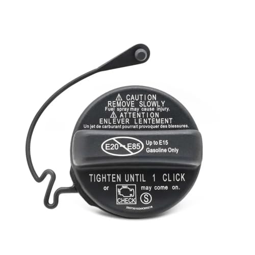 Bouchon reservoir essence pour corriger les pertes de pression Toyota