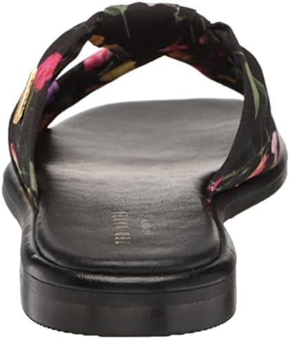 Ted Baker Women's Flat Sandal, Black, 9.5 | Image 2