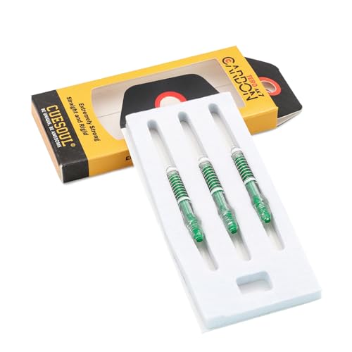 CUESOUL TERO AK7 Carbon Dart Shafts/Stem Built-in Spring Telescopic,Set of 3 pcs - Image 4