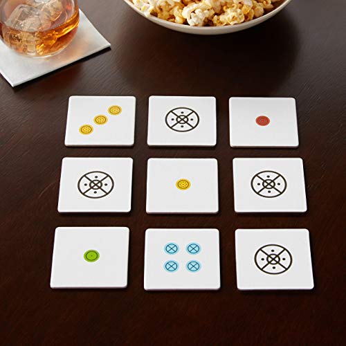 Stellar Factory Peek & Push Juego de Estrategia para 2 Jugadores miniatura 2