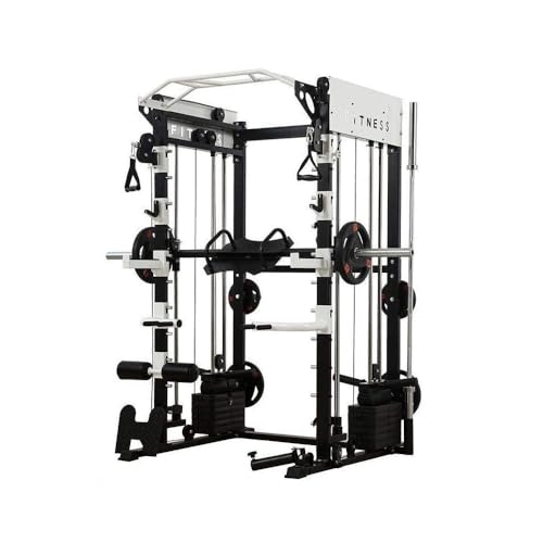 Rack Multipower D150 Viok Sport - Doble polea - Equipo Profesional para Fuerza y Entrenamiento Funcional