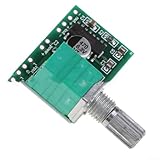 Yuanpgky PAM8403 Digitales Audio-Modul mit Lautstärkeregler, 5 V, USB-betrieben, DIY-Kit für Elektronikprojekte, Leiterplattengröße 29,5 x 20,2 x 15 mm, 470 µF (1 Stück)