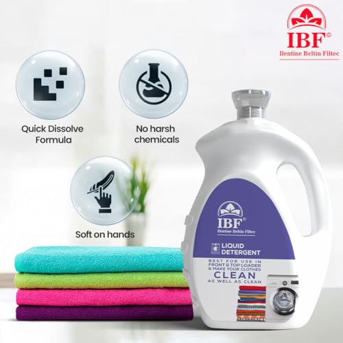 Image of Advance Matic Premium And Organic Liquid Detergent,Top Load & Front Load Detergent For Washing Machine Balanced Ph, Non Toxic Multi-Fragrance (BLUE (5L-1L) COMBO =6L) Blue