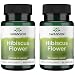 Swanson Full Spectrum Hibiscus Flower 400 Milligrams 60 Capsules 2 Pack