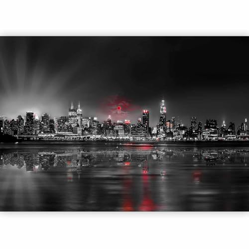 murando Fotomurales autoadhesivo New York 196x140 cm Papel Pintado Decoración de Pared Murales Pegatina decorativos adhesivos 3d moderna de Diseno Fotográfico 10110904-64