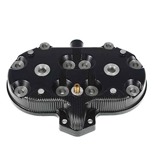 Silscvtt Cylinder Head Replacement For Yamaha Banshee 350 Yfz350Le Yfz350Se Yfz350Sp 2Gu-11111-00-00 1987-2006 #TOP18