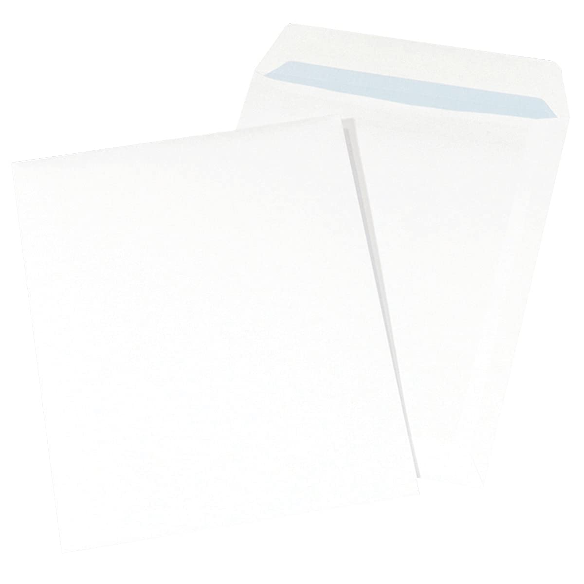 Busta autoadesiva per prodotti da ufficio SK B4, 250 x 353 mm, 100 g/m², 250 pezzi, colore bianco, buste e accessori per spedizione/tipo autoadesivo/tipo-SK/colore-bianco/formato/peso (g/m2)-100