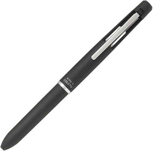 Piloto Multi Pen Cuerpo Hi-Tec-C Coleto 1000 Negro (LHKC-1SC-B), Negro