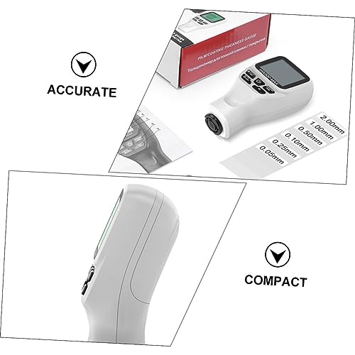 Medidor digital de espesor para pintura automotriz miniatura 6